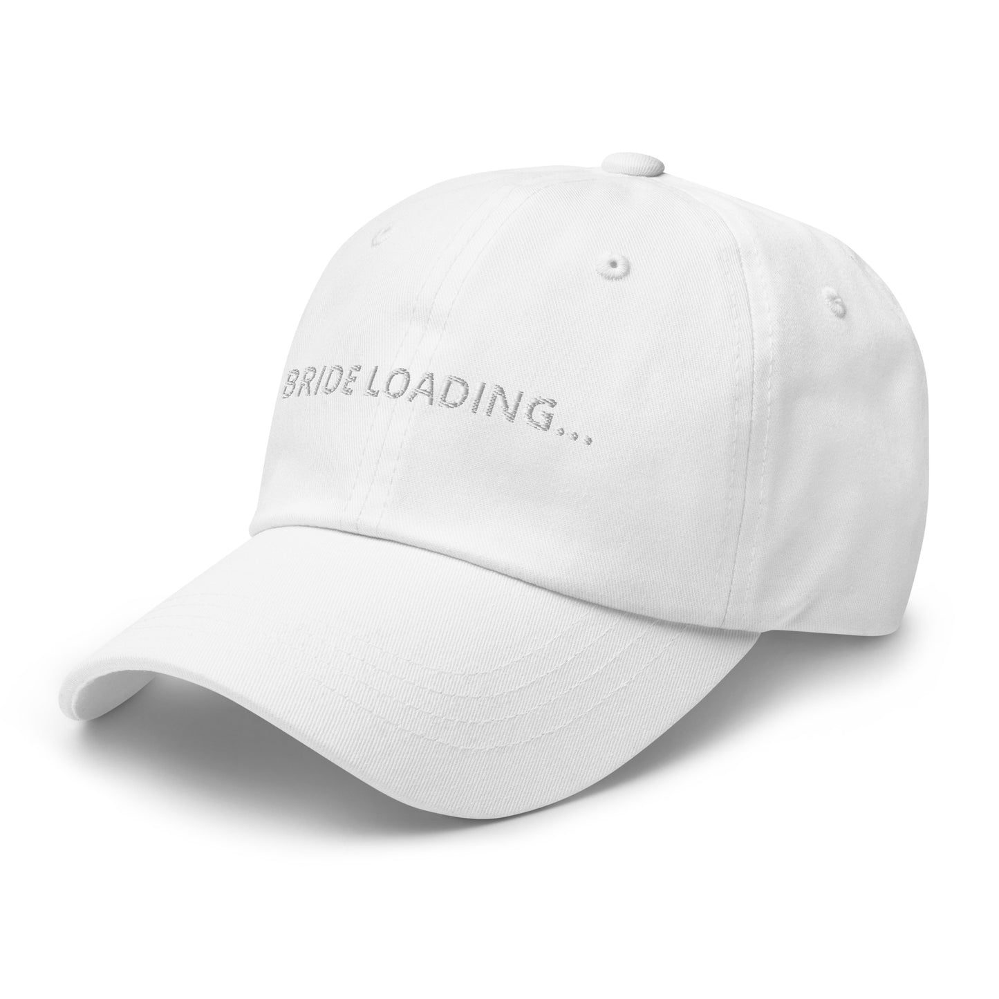 Bride Loading… Dad hat