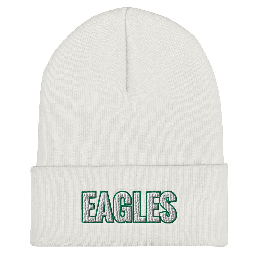 Eagles Cuffed Beanie