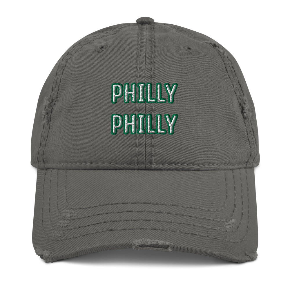 Philly Philly Distressed Dad Hat