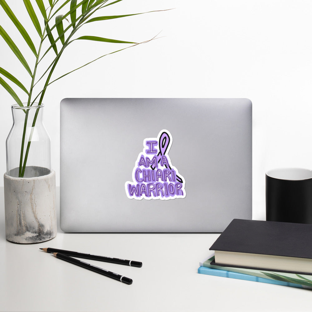 Warrior Bubble-free stickers