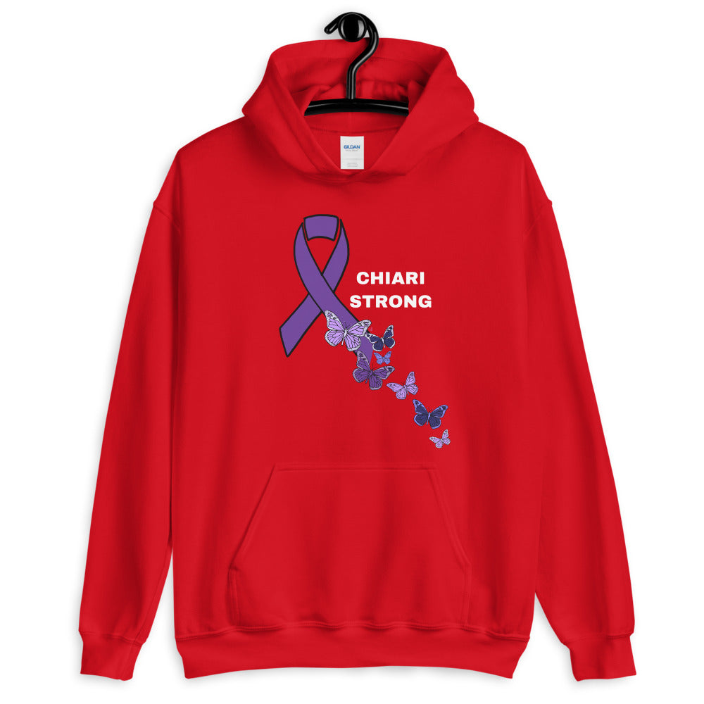 Chiari Butterfly Unisex Hoodie