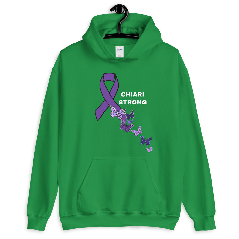 Chiari Butterfly Unisex Hoodie