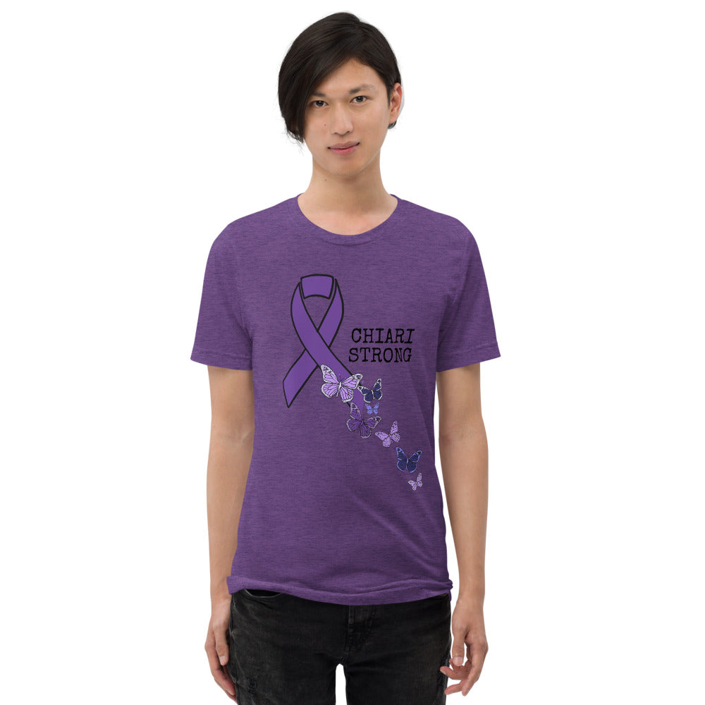 Butterfly Ribbon Short sleeve t-shirt