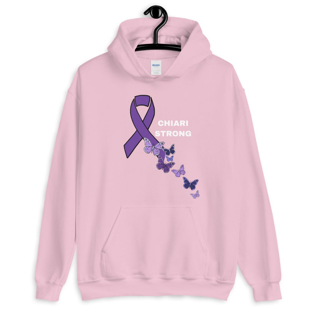 Chiari Butterfly Unisex Hoodie