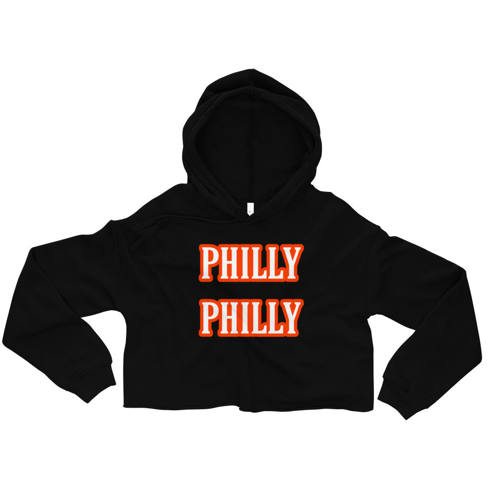 Flyers inspired Crop Hoodie
