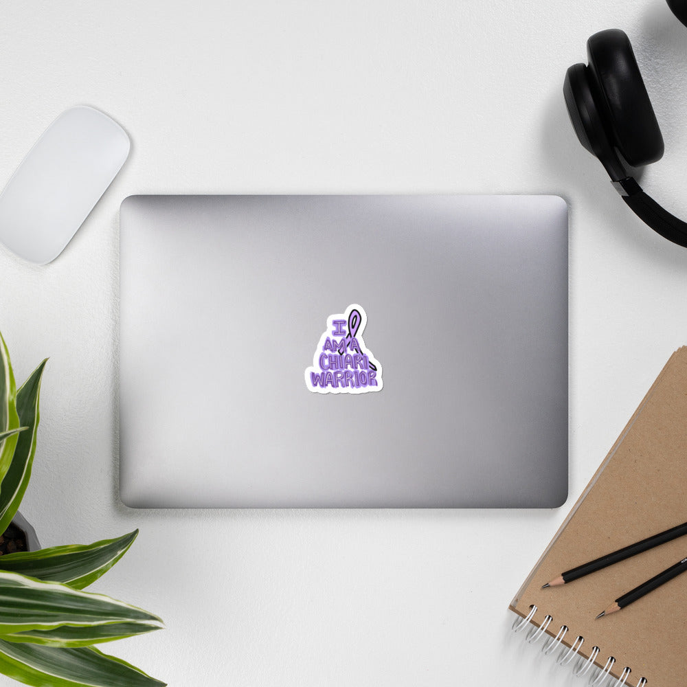 Warrior Bubble-free stickers
