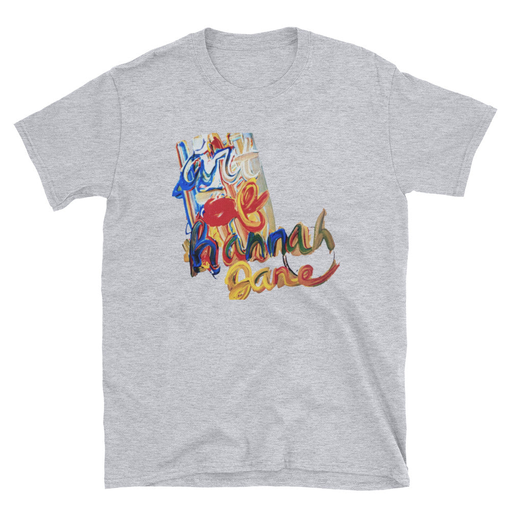 Paint AoHJ Short-Sleeve Unisex T-Shirt