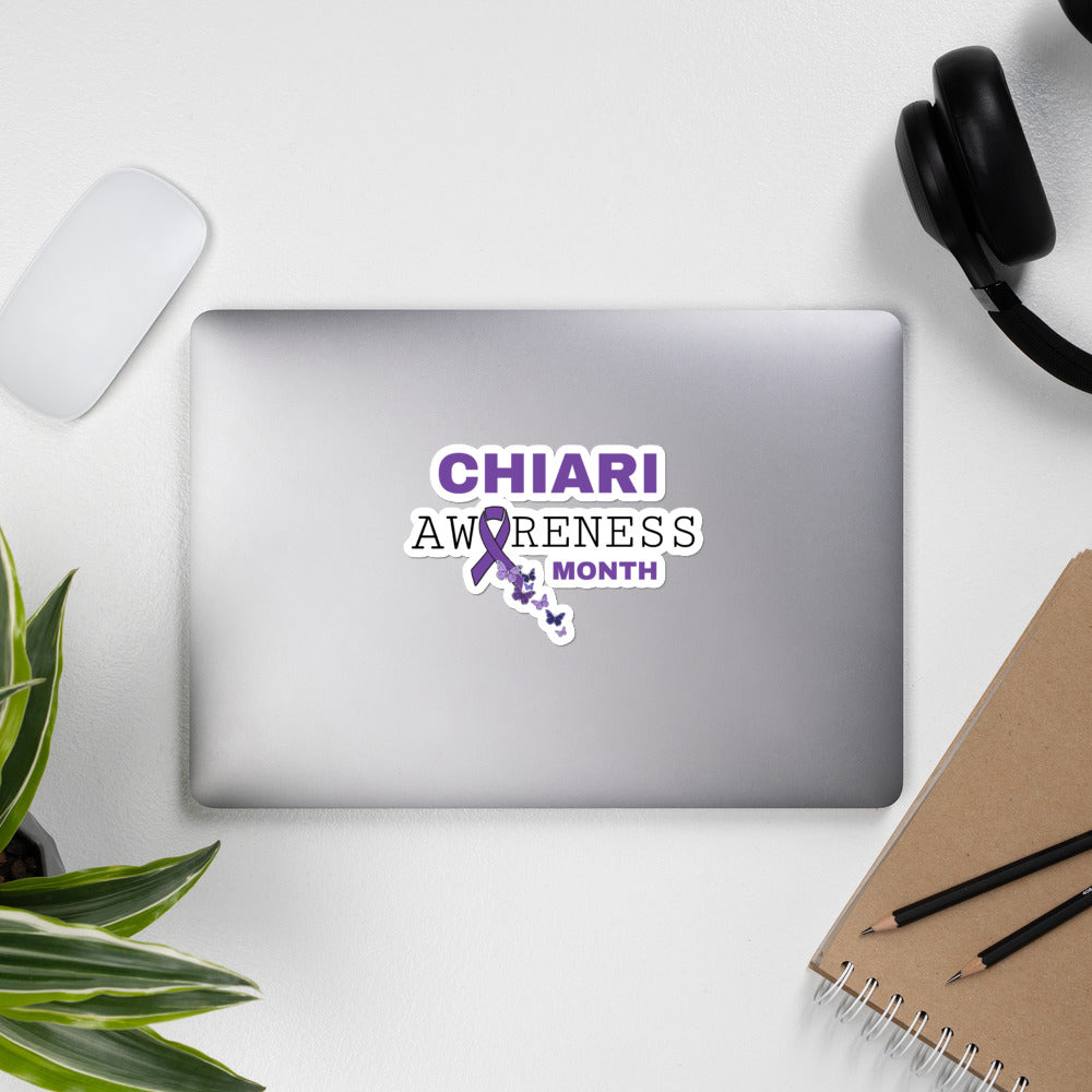 Chairi awarnessBubble-free stickers