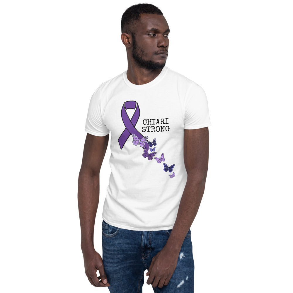 Chiari butterfly Short-Sleeve Unisex T-Shirt