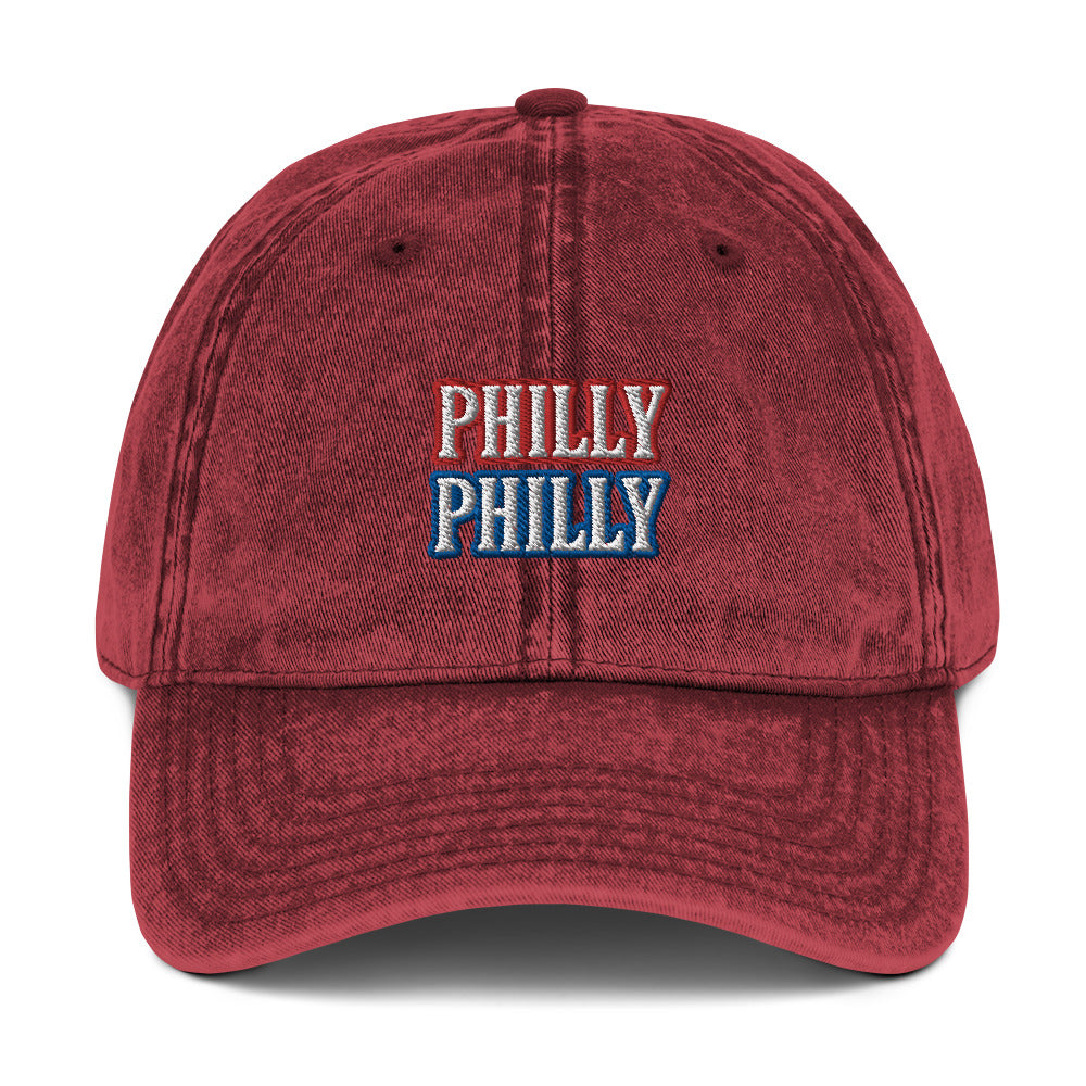 Vintage Philly Cotton Twill Cap