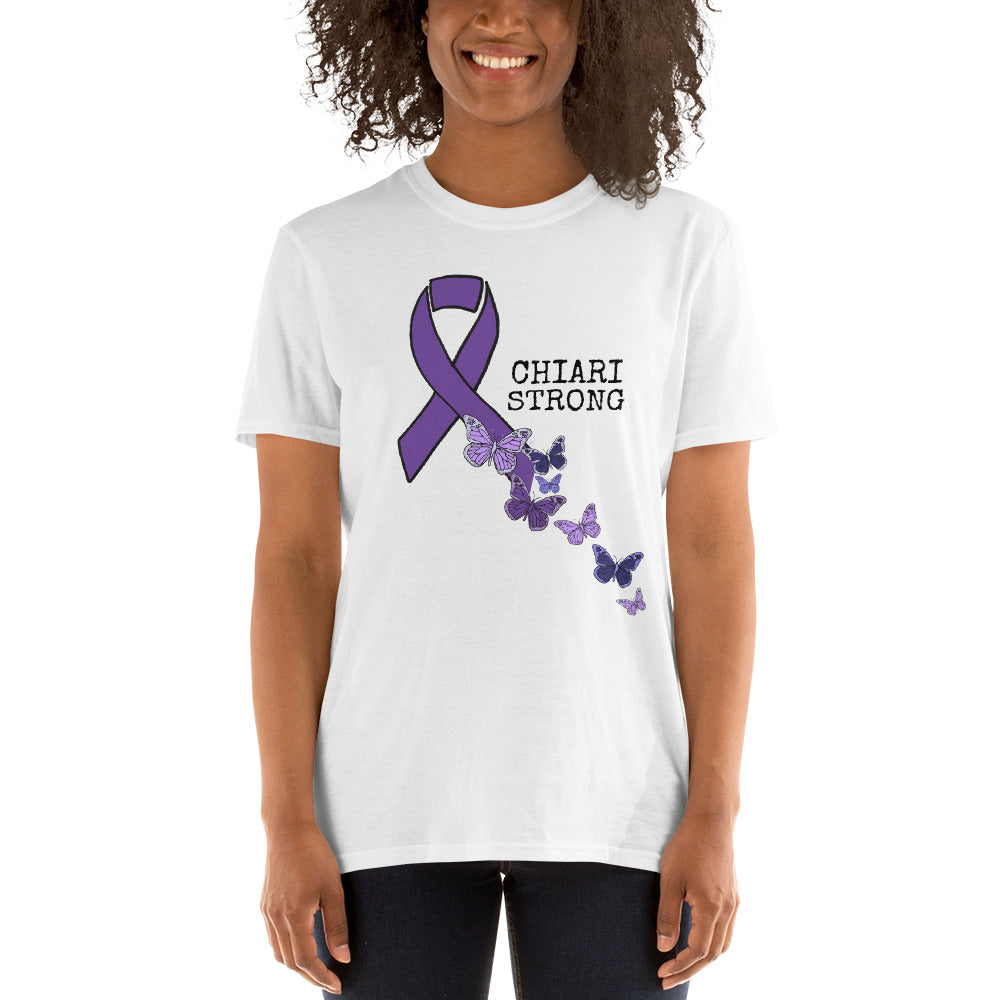 Chiari butterfly Short-Sleeve Unisex T-Shirt