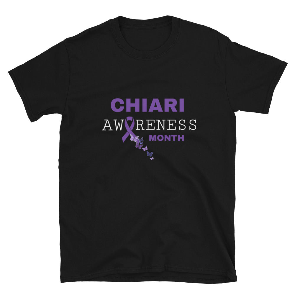 Chiari awareness Short-Sleeve Unisex T-Shirt