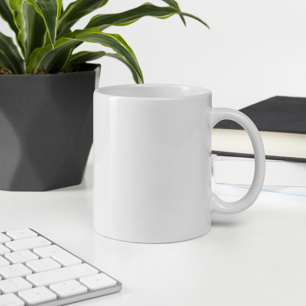 Garden Lion Mug