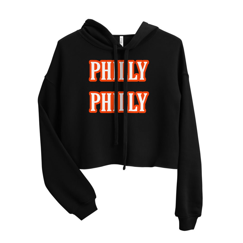 Flyers inspired Crop Hoodie