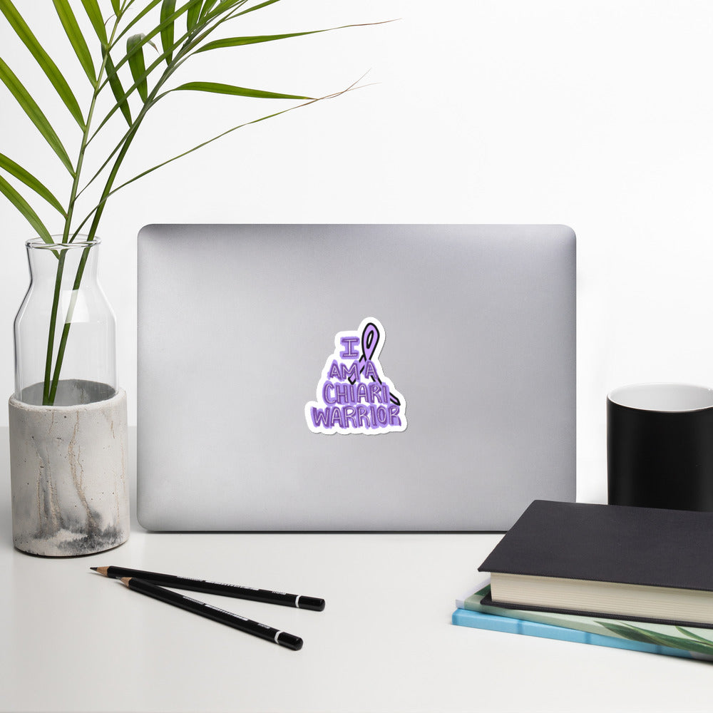 Warrior Bubble-free stickers