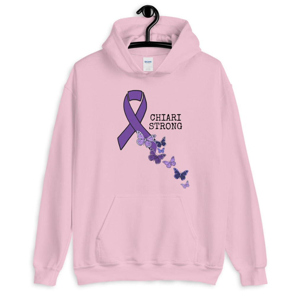 Chiari butterfly Unisex Hoodie
