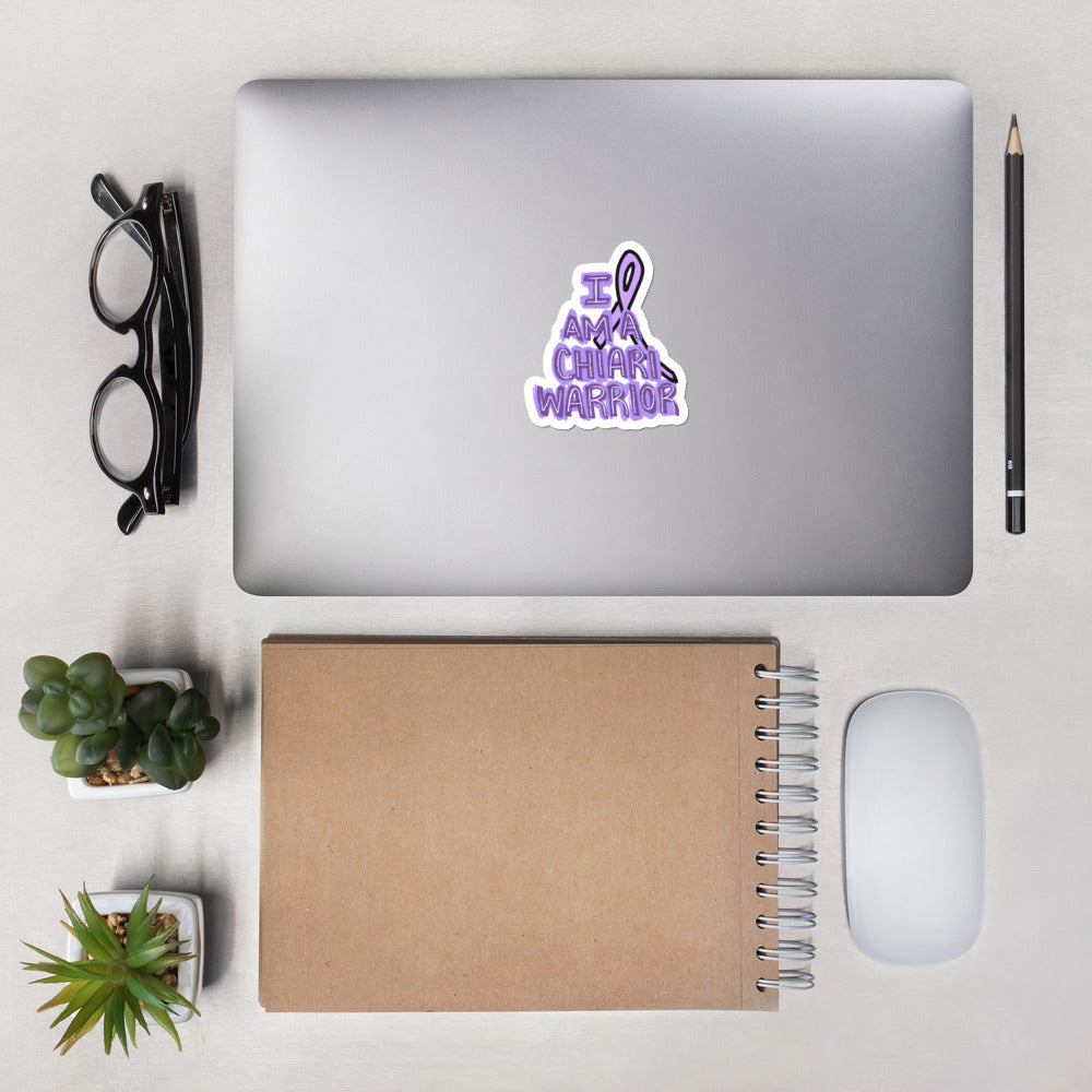 Warrior Bubble-free stickers