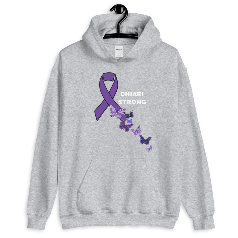 Chiari Butterfly Unisex Hoodie