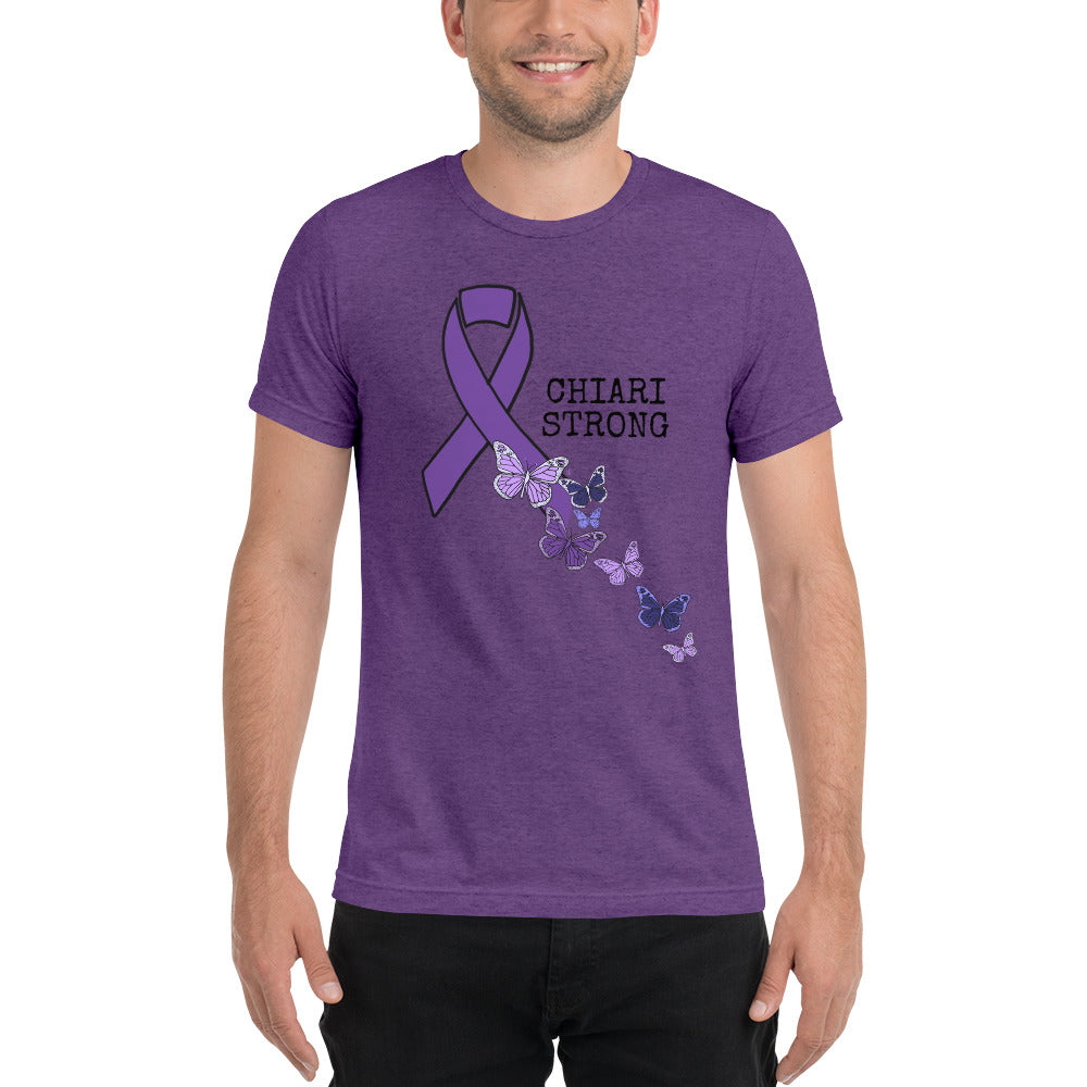 Butterfly Ribbon Short sleeve t-shirt