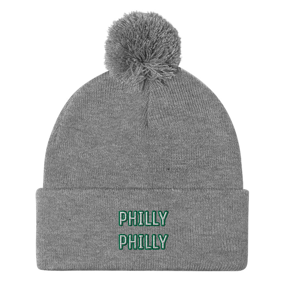 Philly Pom-Pom Beanie