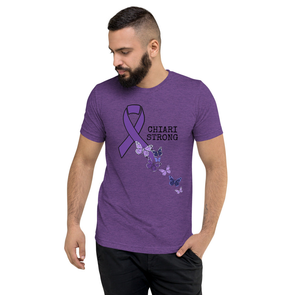 Butterfly Ribbon Short sleeve t-shirt