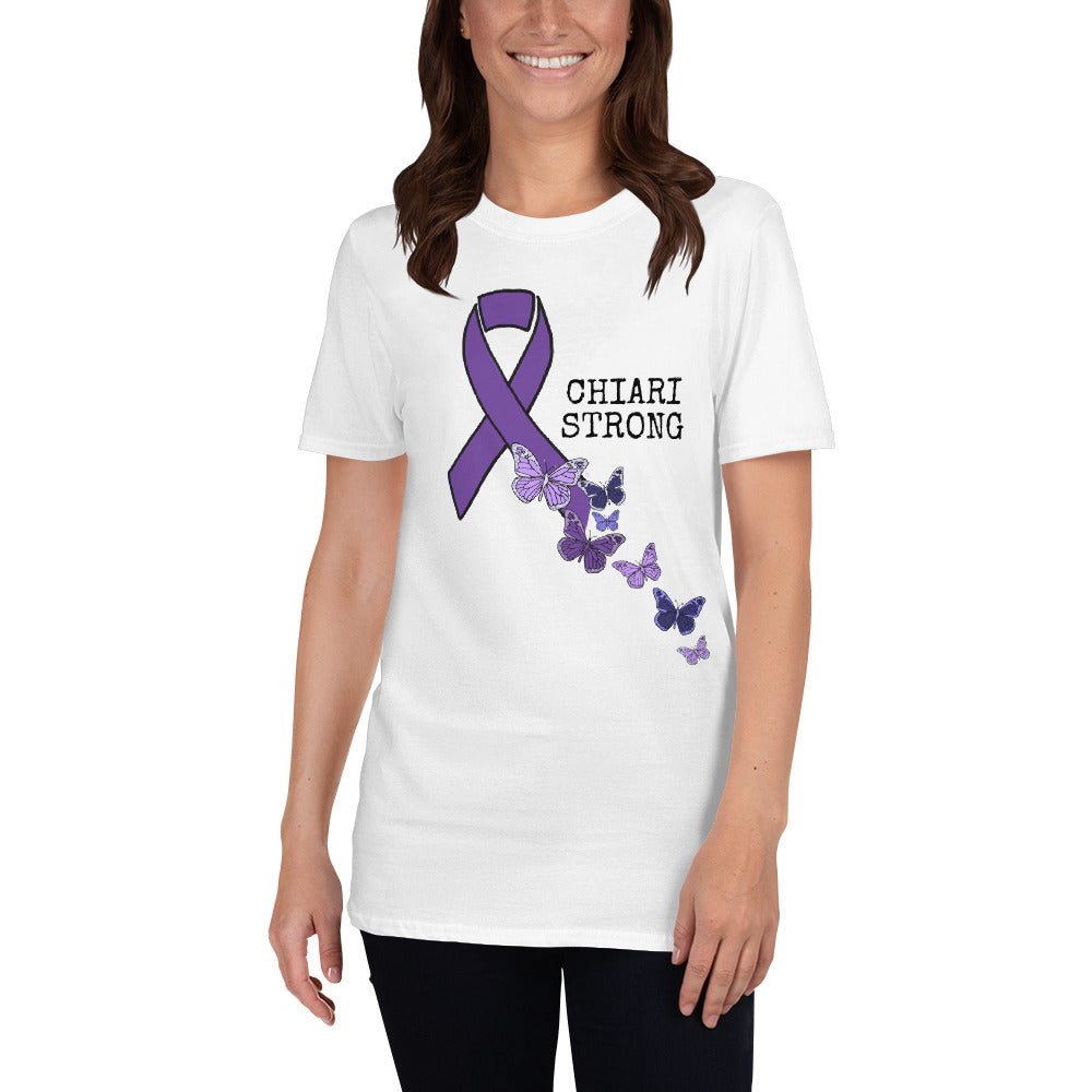 Chiari butterfly Short-Sleeve Unisex T-Shirt