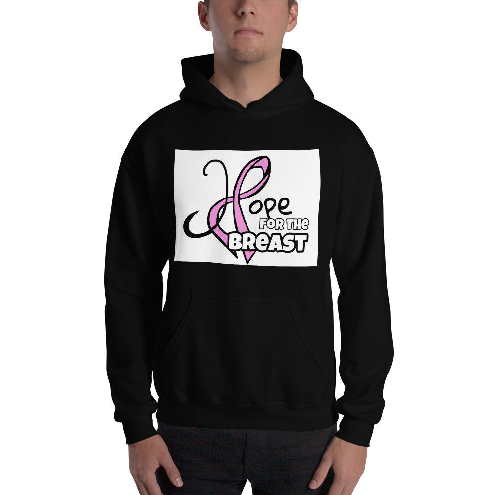 Hope for the Breast Hooded Sweatshirt
