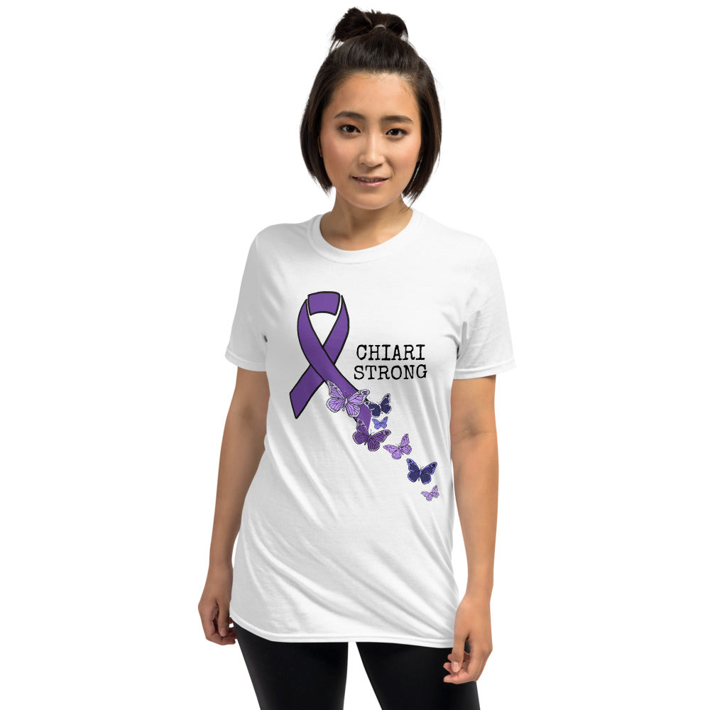 Chiari butterfly Short-Sleeve Unisex T-Shirt