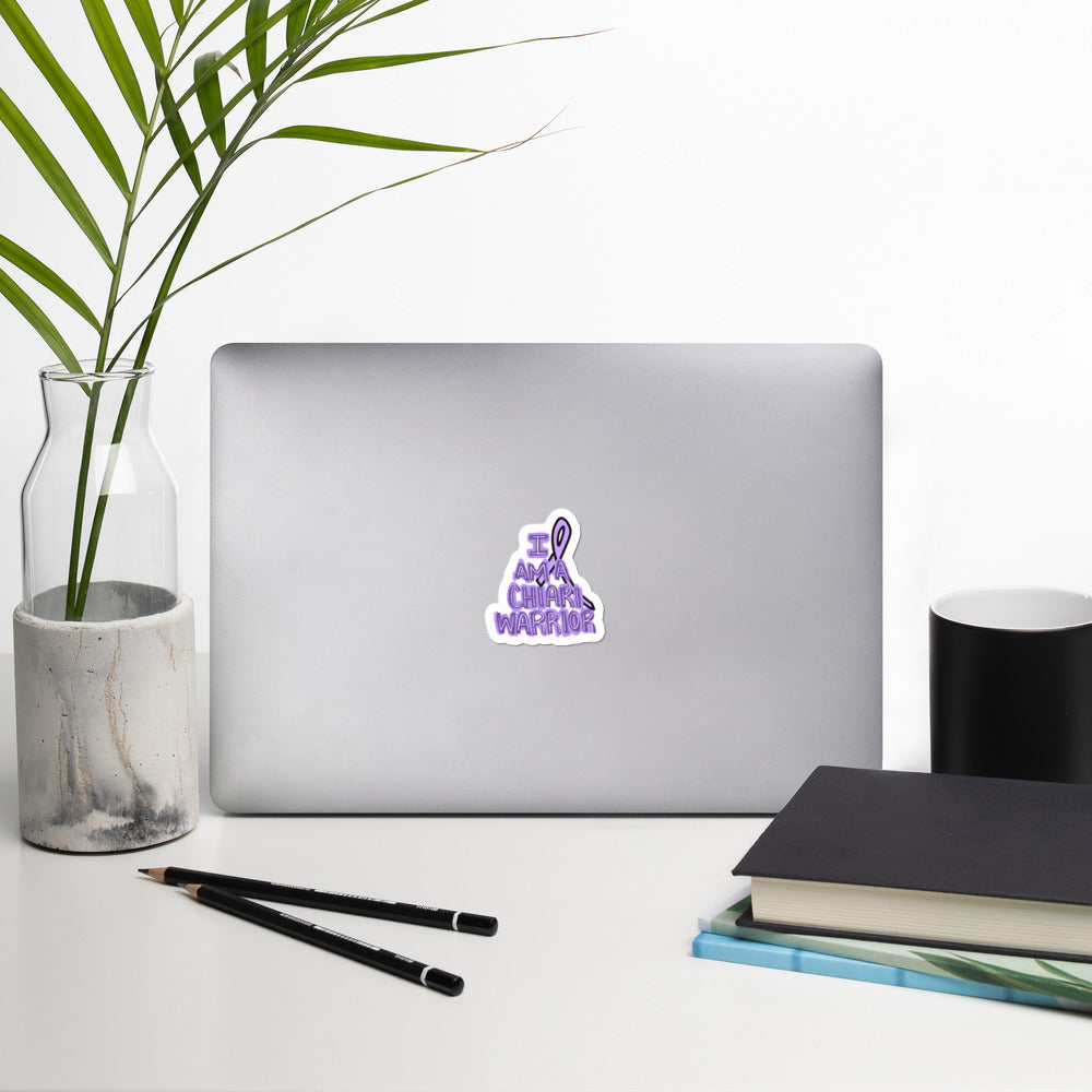 Warrior Bubble-free stickers