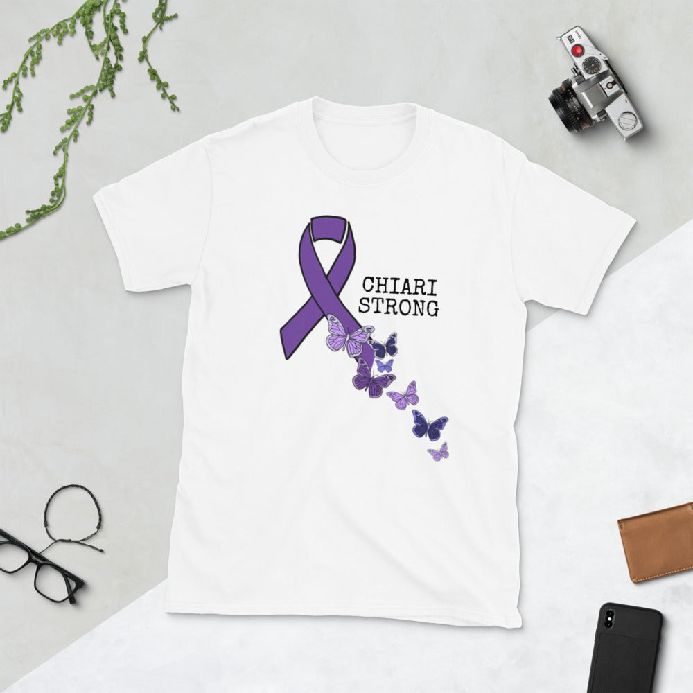 Chiari butterfly Short-Sleeve Unisex T-Shirt