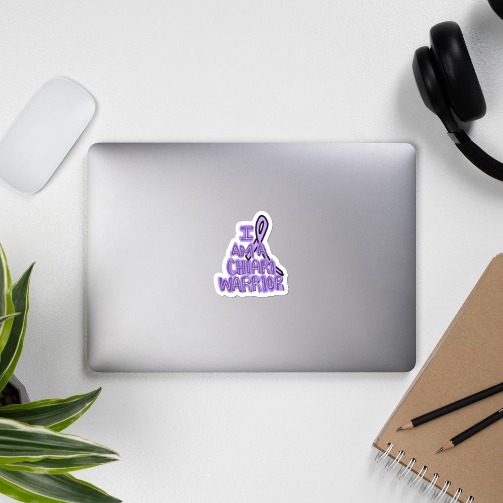 Warrior Bubble-free stickers