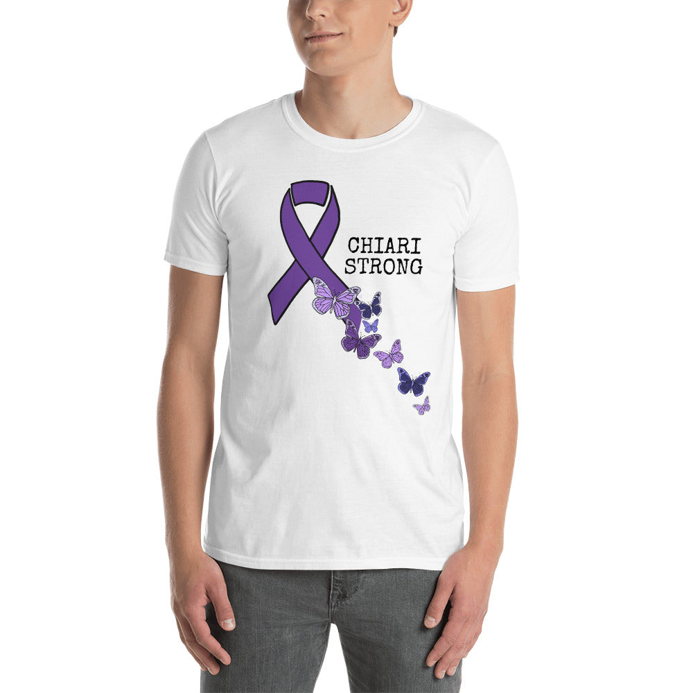 Chiari butterfly Short-Sleeve Unisex T-Shirt