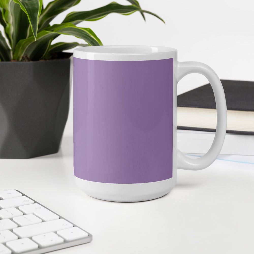 Butterfly Ribbon Mug