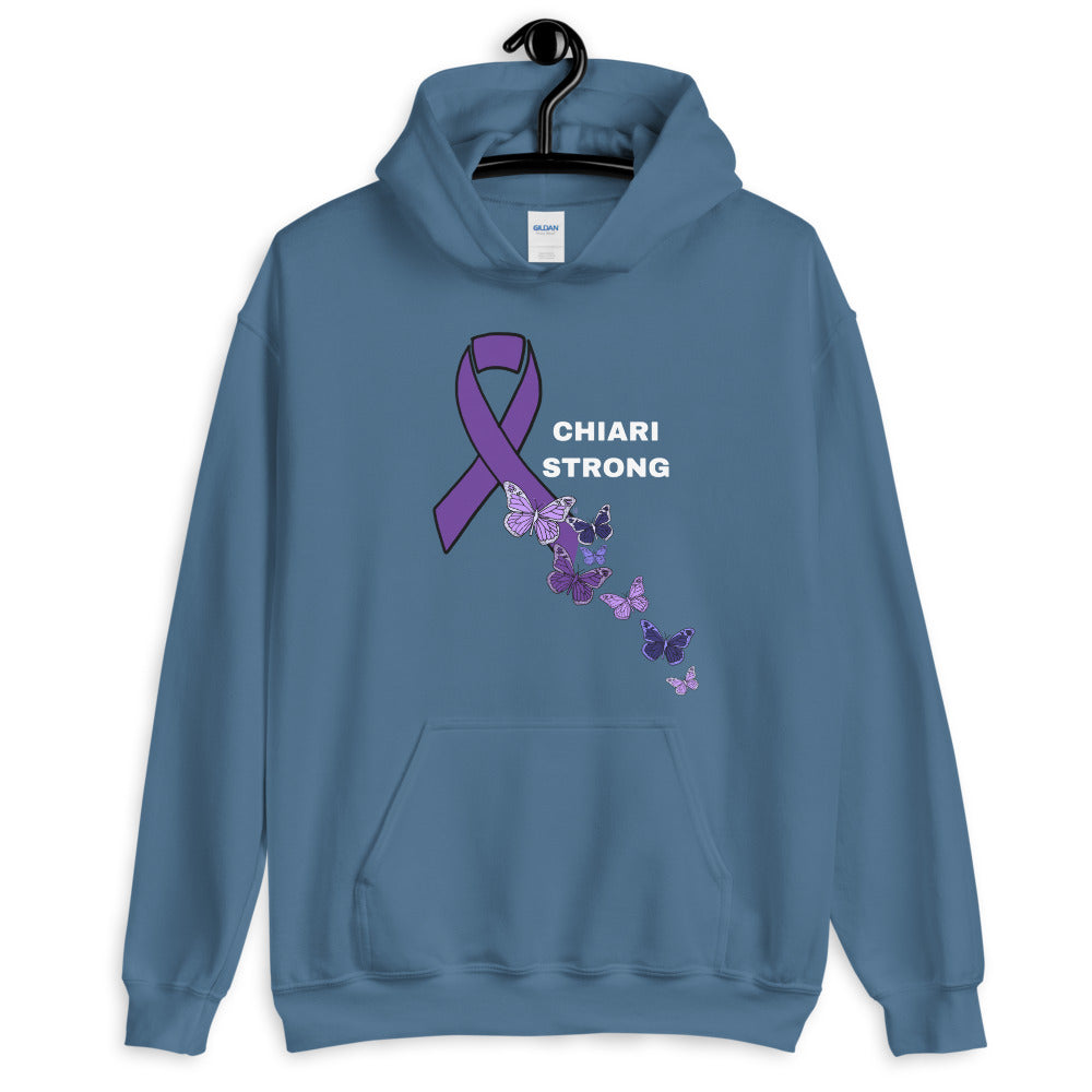 Chiari Butterfly Unisex Hoodie
