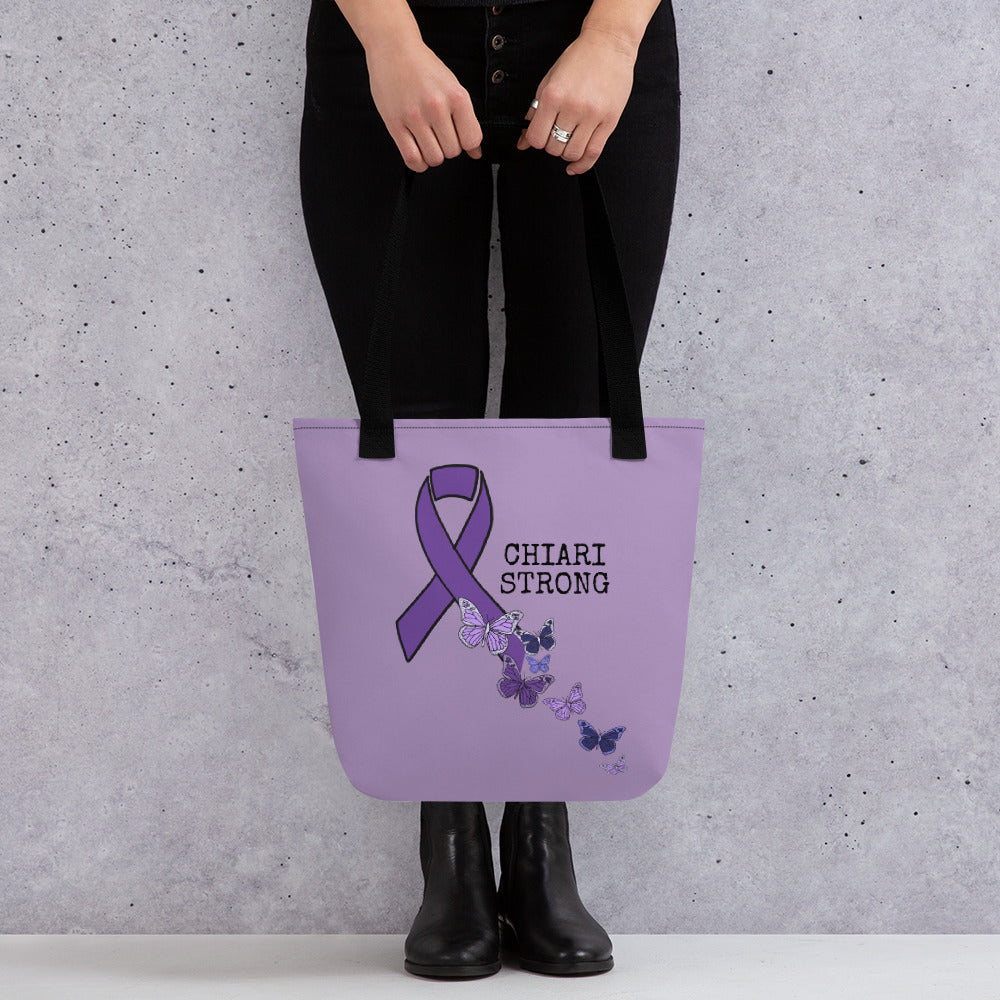 Butterfly Ribbon Tote bag