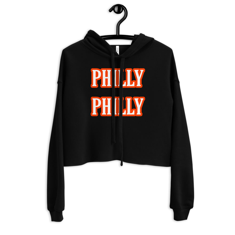 Flyers inspired Crop Hoodie
