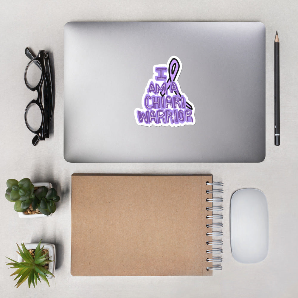 Warrior Bubble-free stickers