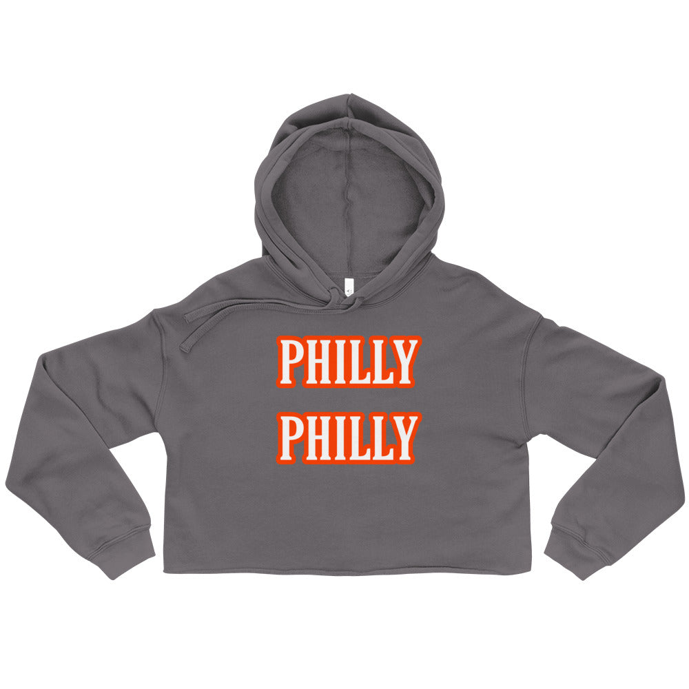 Flyers inspired Crop Hoodie