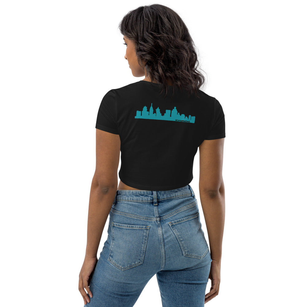 Philly Organic Crop Top
