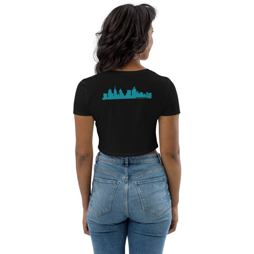 Philly Organic Crop Top