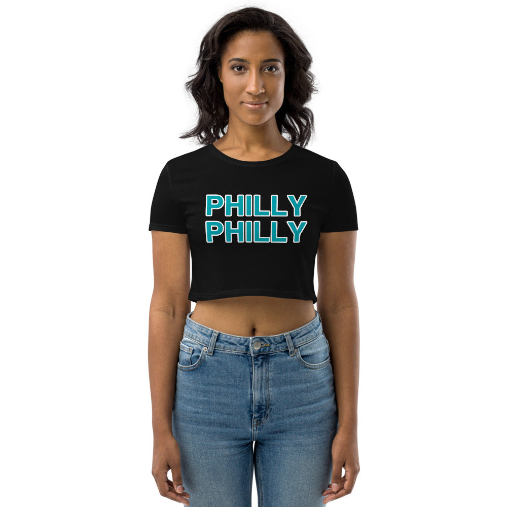 Philly Organic Crop Top