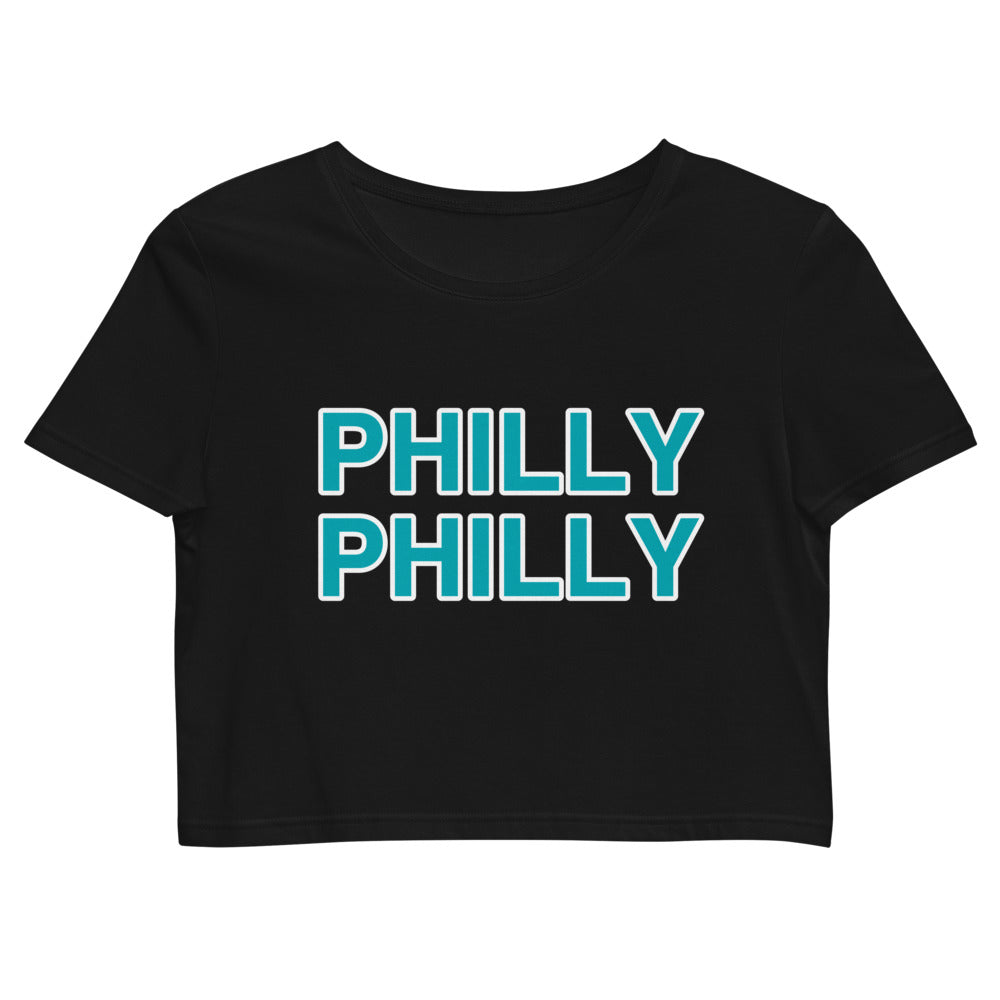 Philly Organic Crop Top