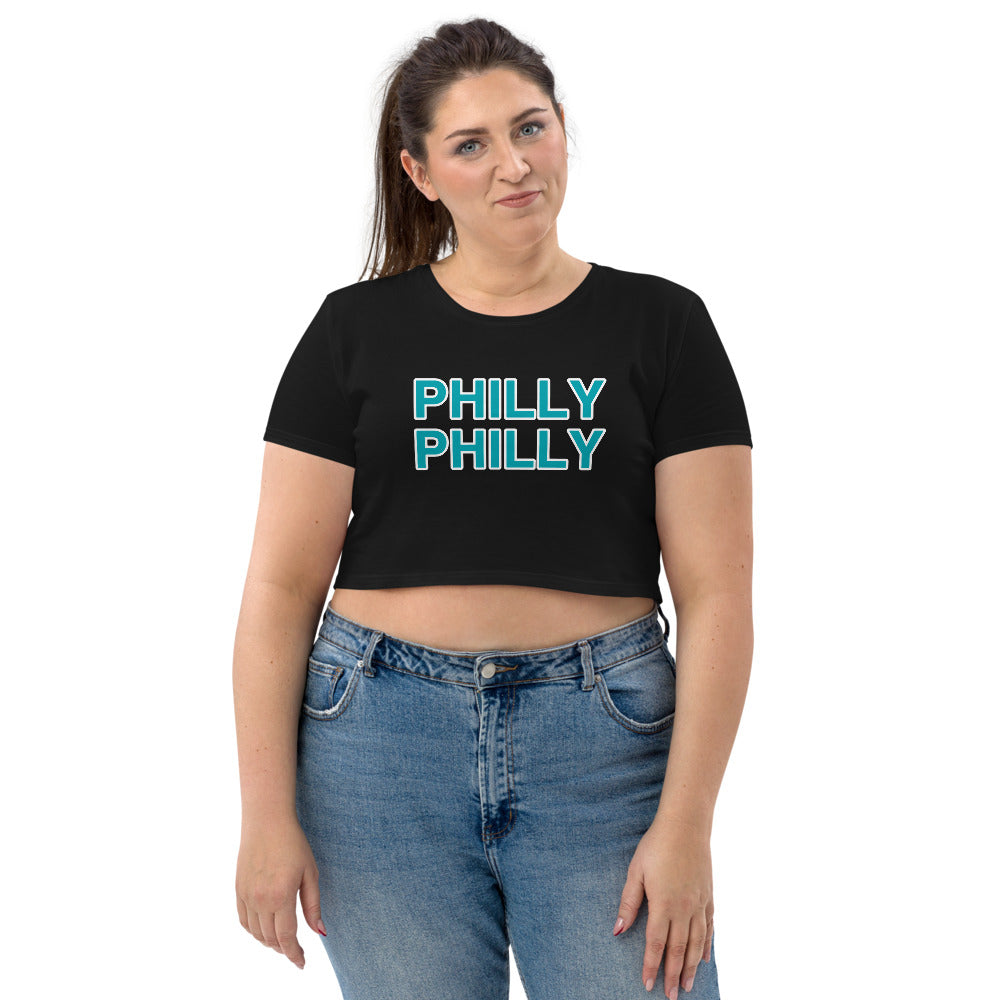 Philly Organic Crop Top