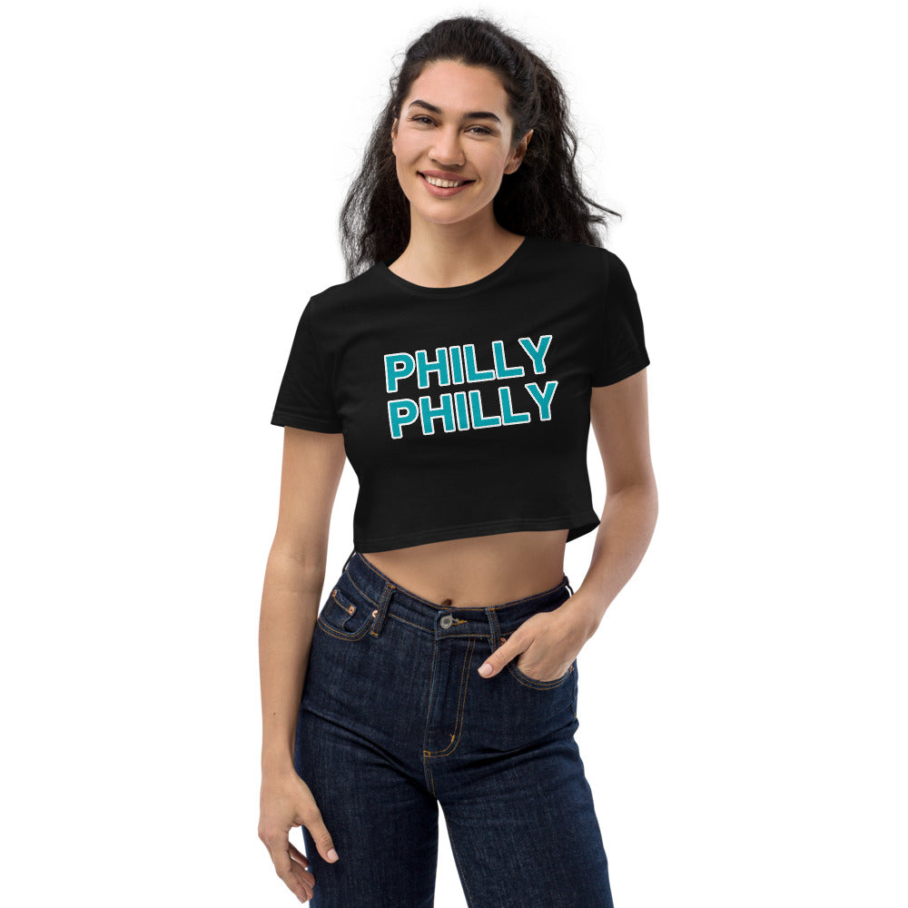 Philly Organic Crop Top