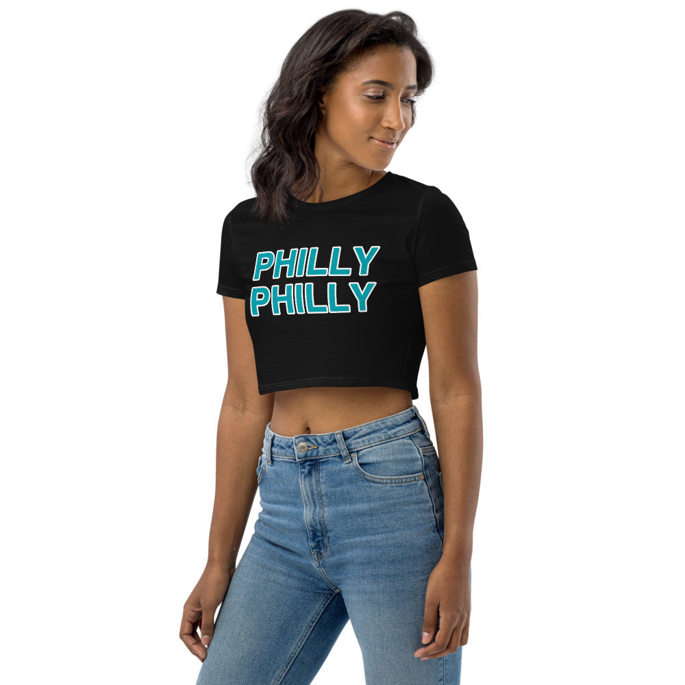 Philly Organic Crop Top