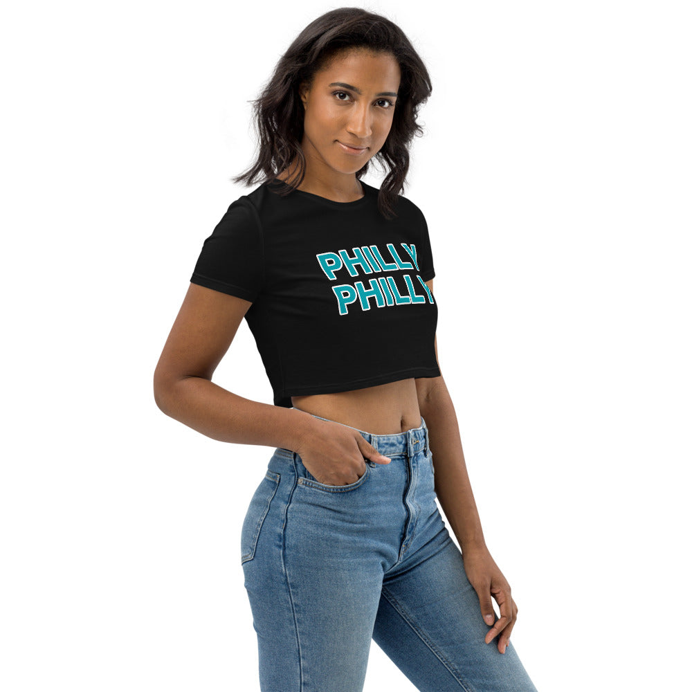 Philly Organic Crop Top