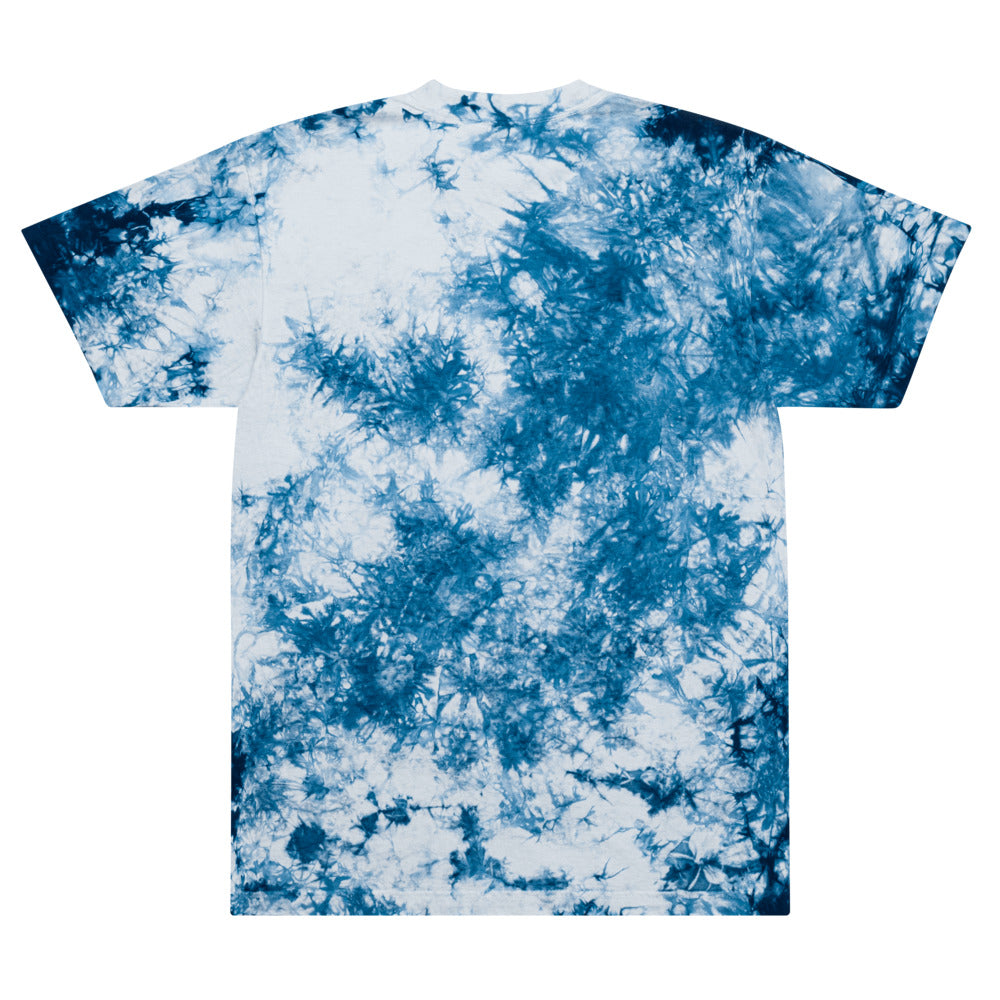 PHILLY Oversized tie-dye t-shirt