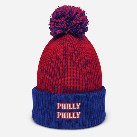 Philly Philly Pom-Pom Beanie