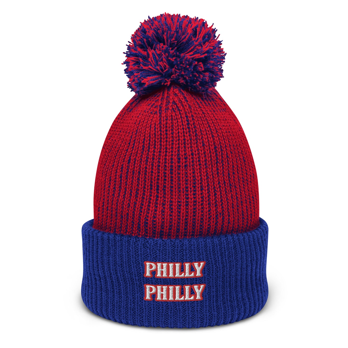 Philly Philly Pom-Pom Beanie