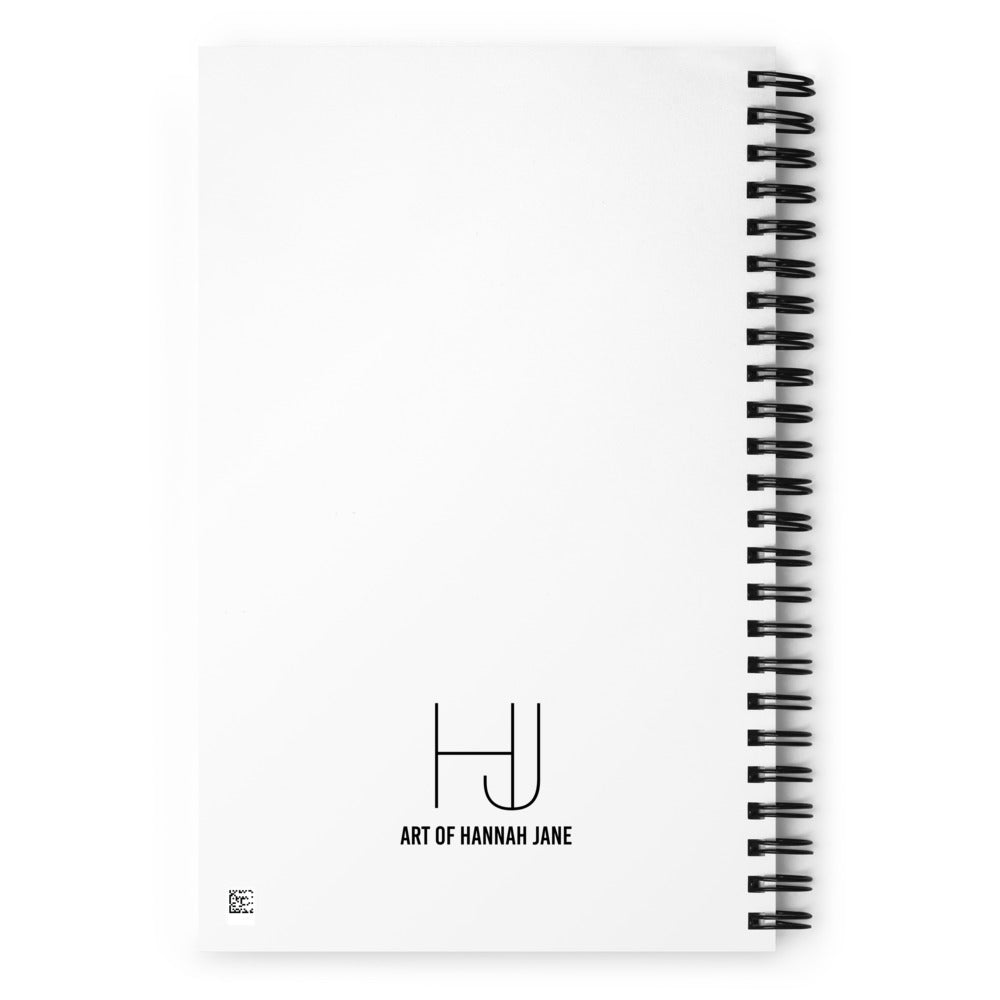 Warrior Spiral notebook